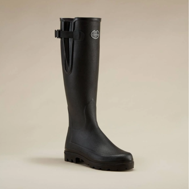 Neoprene-Lined Vierzonord Boots - Bottes en caoutchouc femme