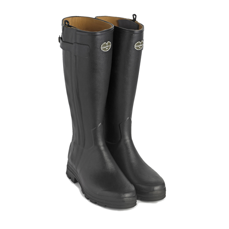Leather-Lined Chasseur Boots - Rubberlaarzen - Dames