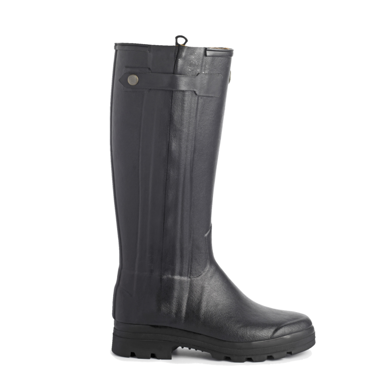 Le Chameau Leather-Lined Chasseur Boots - Rubberlaarzen - Dames | Hardloop