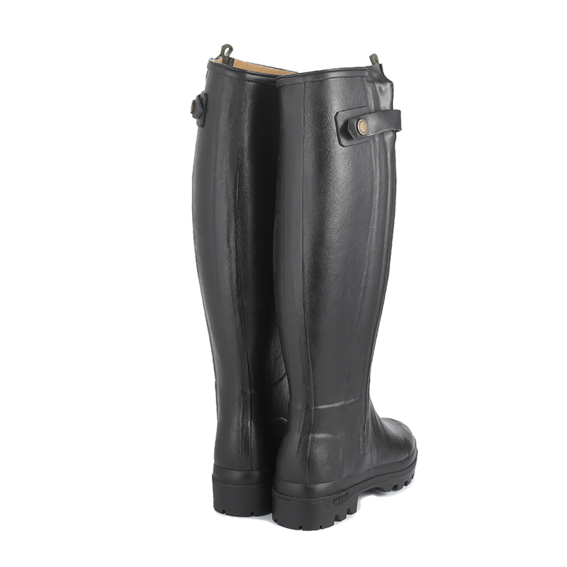 Le Chameau Leather-Lined Chasseur Boots - Dámské gumové holínky | Hardloop