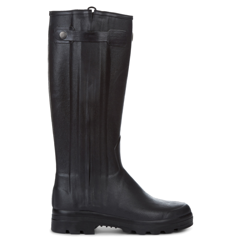 Leather-Lined Chasseur Boots - Wellington boots - Men's