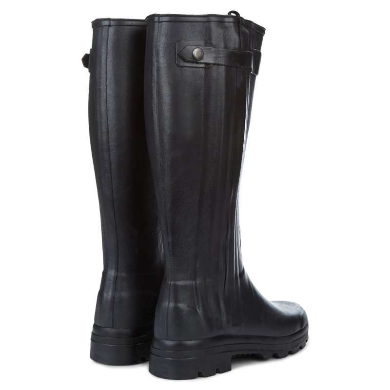 Le Chameau Leather-Lined Chasseur Boots - Bottes en caoutchouc homme | Hardloop