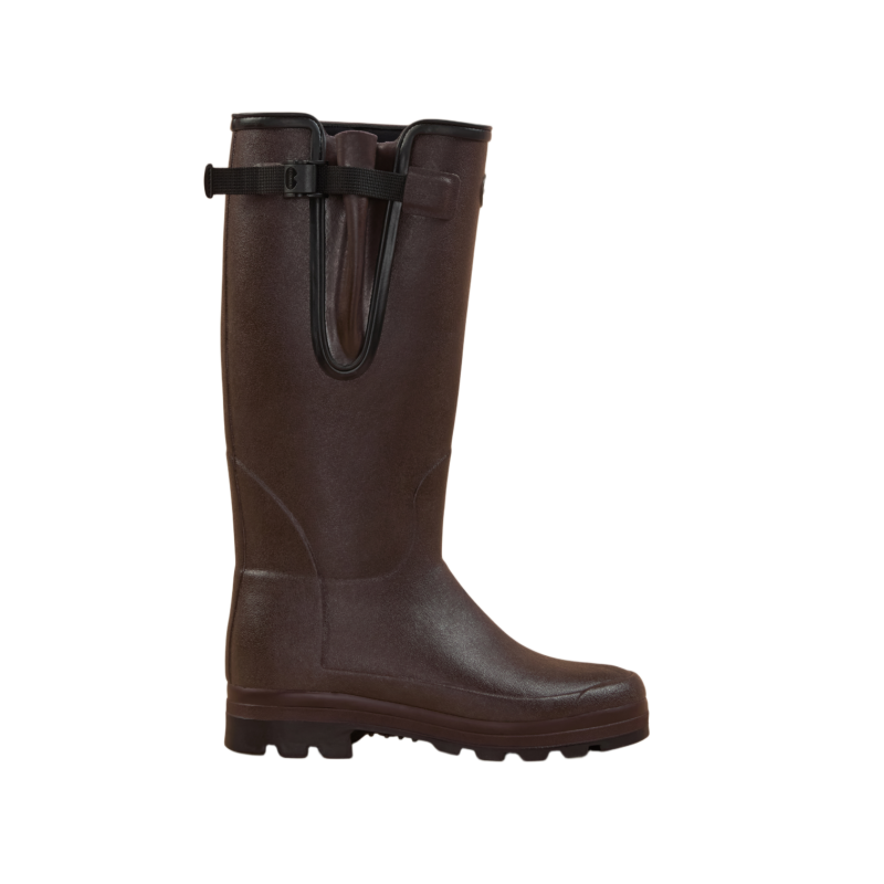 Neoprene-Lined Vierzonord Boots - Bottes en caoutchouc homme
