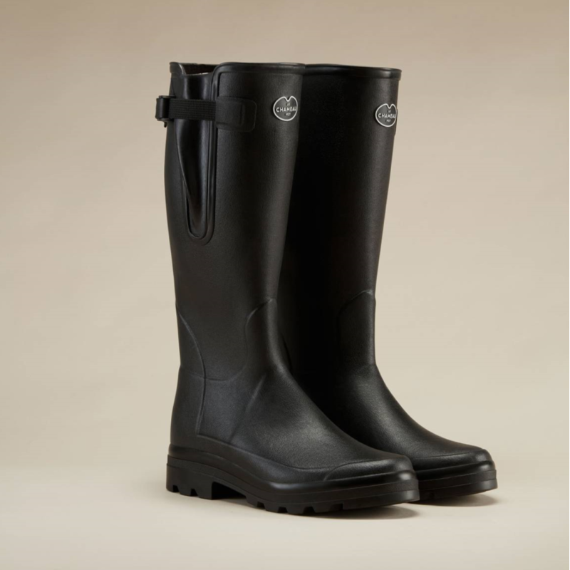 Neoprene-Lined Vierzonord Boots - Bottes en caoutchouc homme