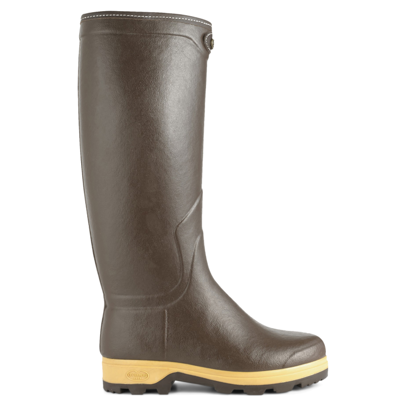 Le Chameau Saint Hubert Heritage Leather - Bottes en caoutchouc homme | Hardloop