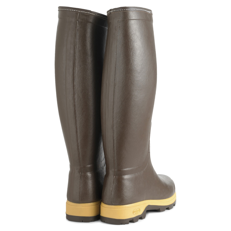 Le Chameau Saint Hubert Heritage Leather - Bottes en caoutchouc homme | Hardloop
