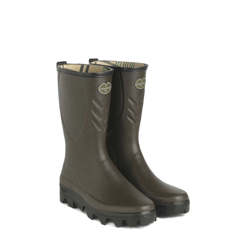 Le Chameau Cérès Jersey-Lined Ankle Boots - Bottes en caoutchouc homme | Hardloop