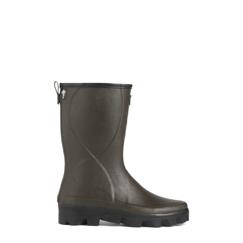 Le Chameau Cérès Jersey-Lined Ankle Boots - Bottes en caoutchouc homme | Hardloop
