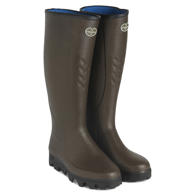 Le Chameau Cérès Neoprene-Lined Boots - Wellington boots - Men's | Hardloop