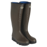 Le Chameau Cérès Neoprene-Lined Boots - Bottes en caoutchouc homme | Hardloop