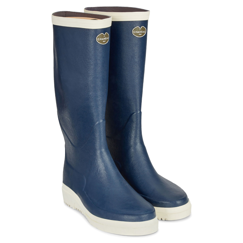 Le Chameau Marine Evo Boots – Ponti-Lined - Bottes en caoutchouc homme | Hardloop