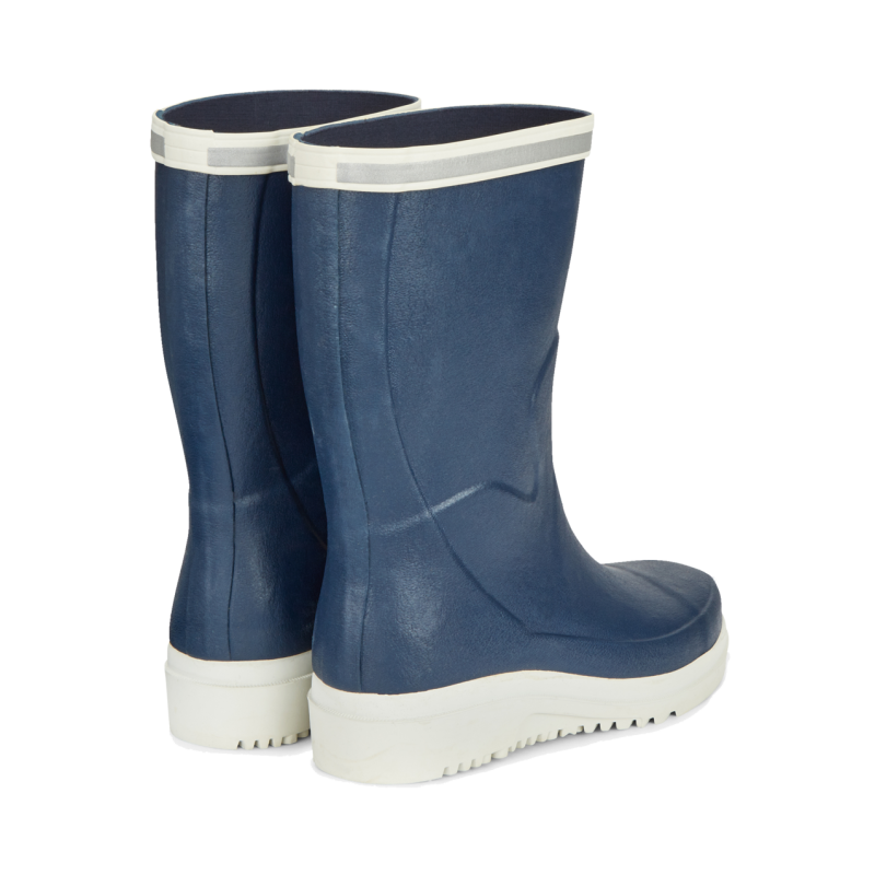 Le Chameau Marine Evo Ankle Boots – Ponti-Lined - Bottes en caoutchouc homme | Hardloop