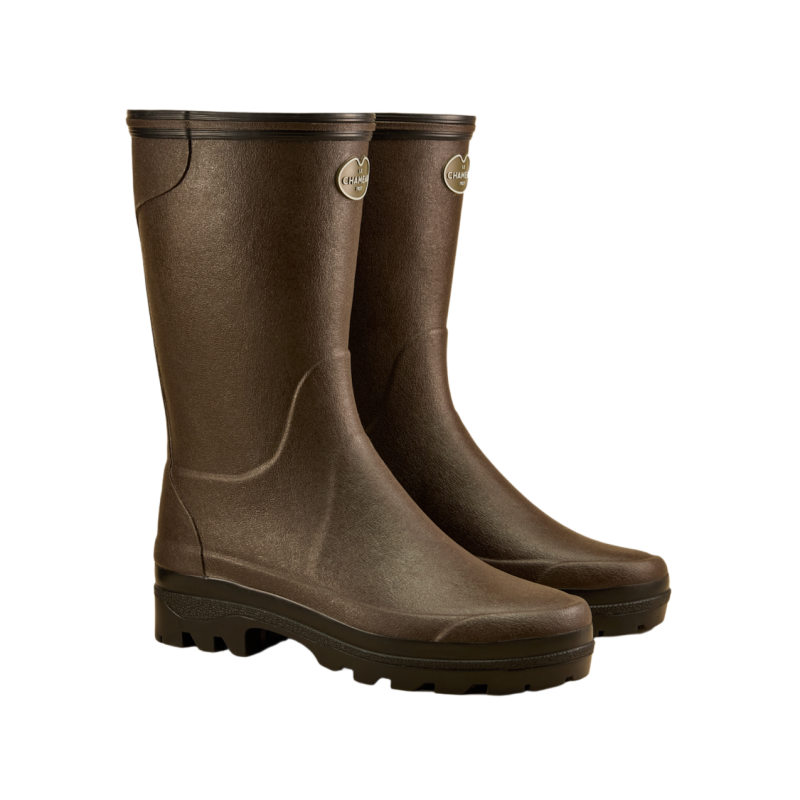 Giverny Jersey-Lined Ankle Boots - Wellington boots - Women's