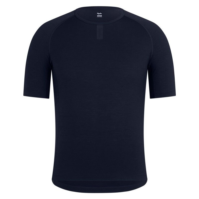 Rapha Men's Merino Base Layer - Short Sleeve - Sous-vêtement technique vélo homme | Hardloop