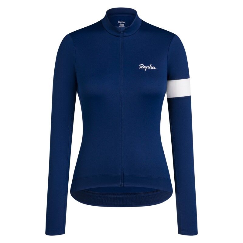Women's Core Thermal Long Sleeve Jersey - Cykeltrikå - Dam
