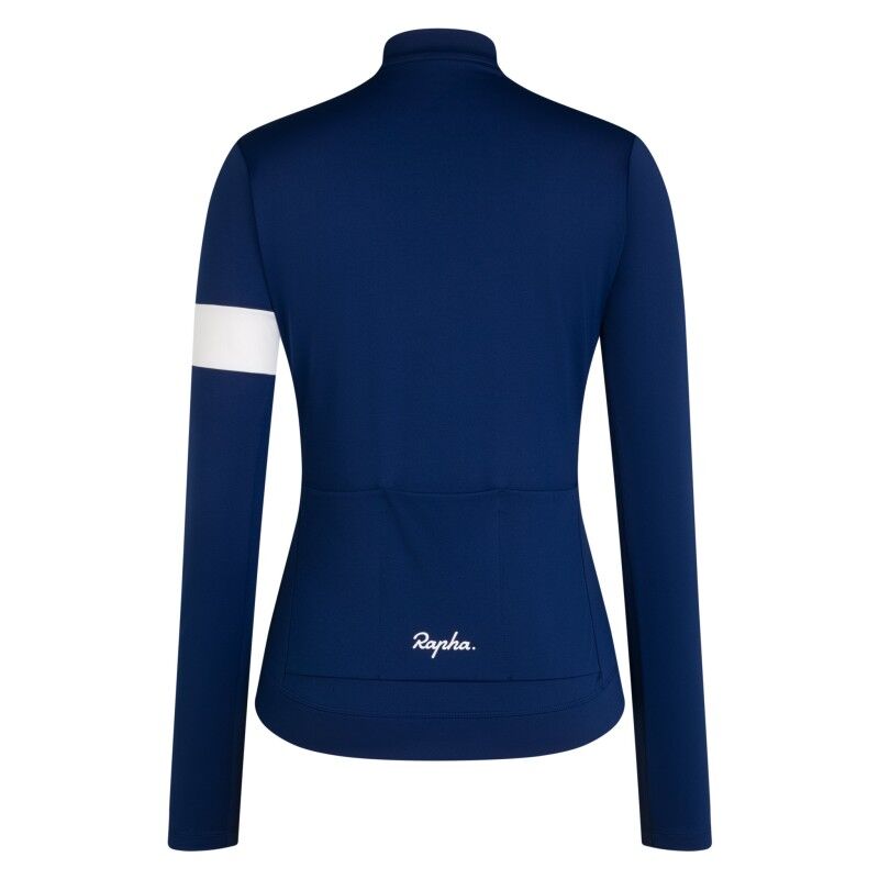 Rapha Women's Core Thermal Long Sleeve Jersey - Camisola ciclismo manga comprida - Mulher | Hardloop