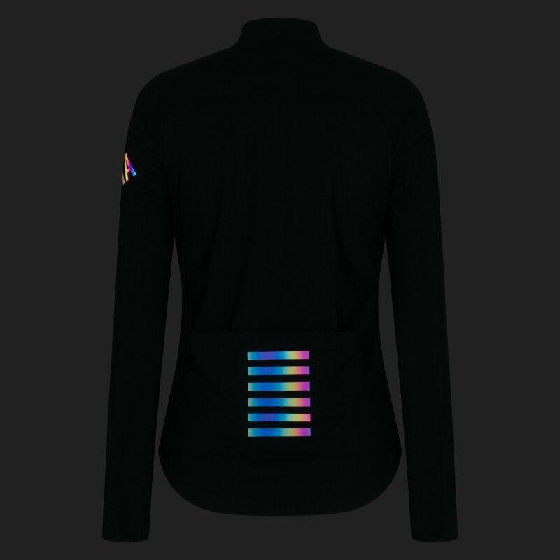 Rapha Women's Pro Team Long Sleeve Shadow Jersey - Cykeljersey - Damer | Hardloop