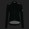 Rapha Women's Pro Team Long Sleeve Shadow Jersey - Cykeljersey - Damer | Hardloop