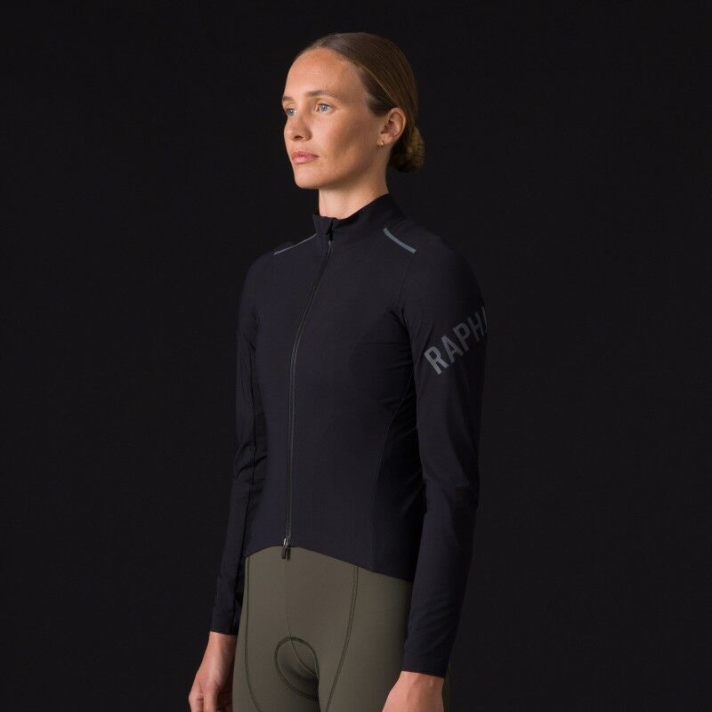 Rapha Women's Pro Team Long Sleeve Shadow Jersey - Maillot vélo femme | Hardloop