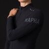 Rapha Women's Pro Team Long Sleeve Shadow Jersey - Cykeljersey - Damer | Hardloop