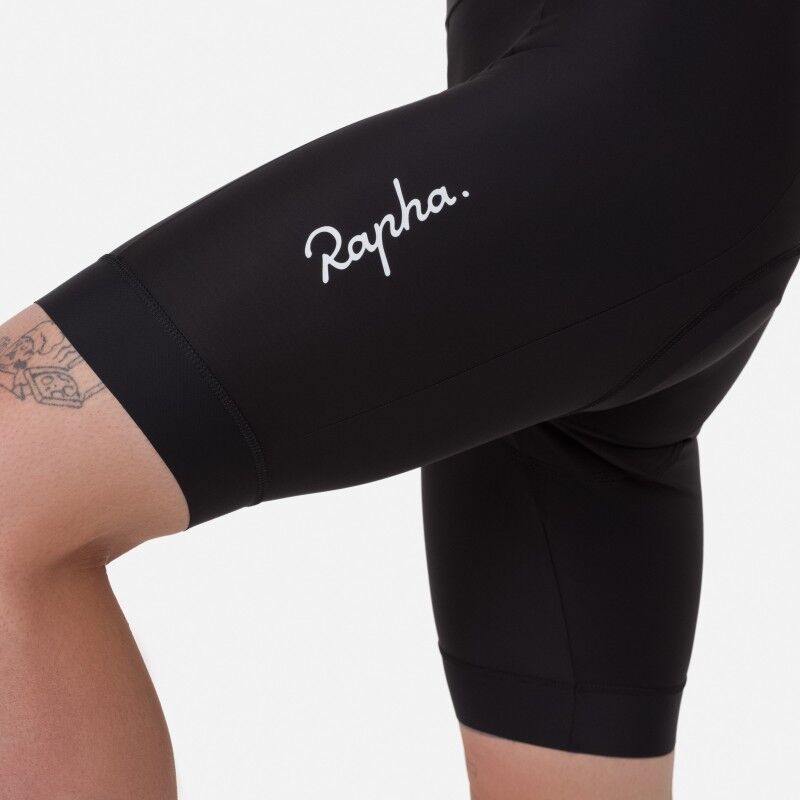 Rapha Men's Core Bib Shorts - Spodenki kolarskie z szelkami rowerowe męskie | Hardloop