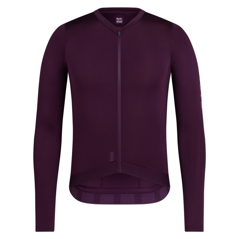 Rapha Men's Pro Team Long Sleeve Lightweight Jersey III - Radtrikot - Herren | Hardloop