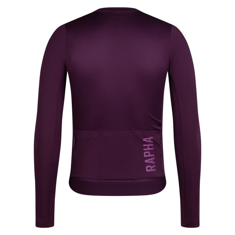 Rapha Men's Pro Team Long Sleeve Lightweight Jersey III - Maillot ciclismo - Hombre | Hardloop