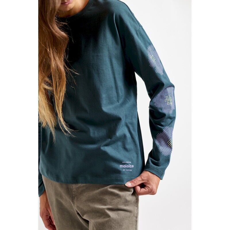 Maloja WaddingtonM. - T-shirt - Dames | Hardloop