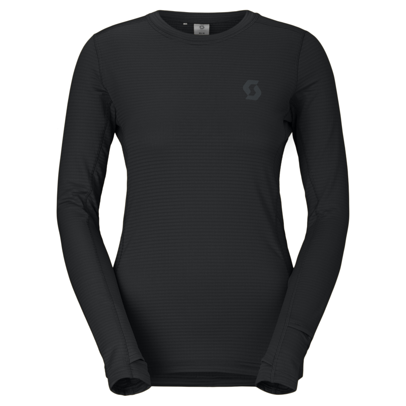 Scott Endurance Warm LS Tee - T-shirt - Damer | Hardloop