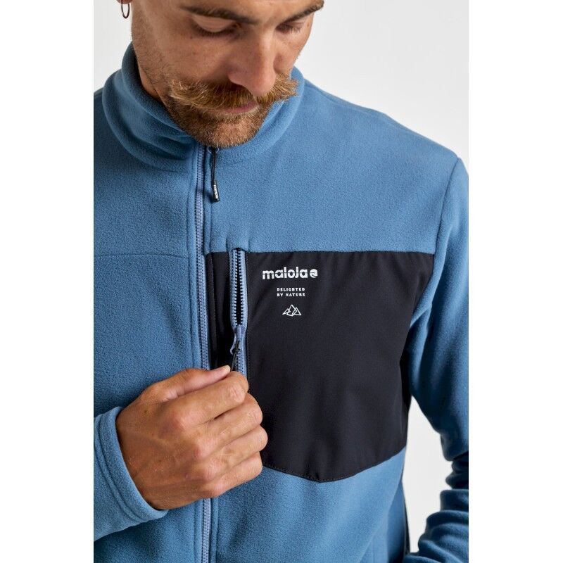 Maloja ValettiM. - Fleecejacke - Herren | Hardloop