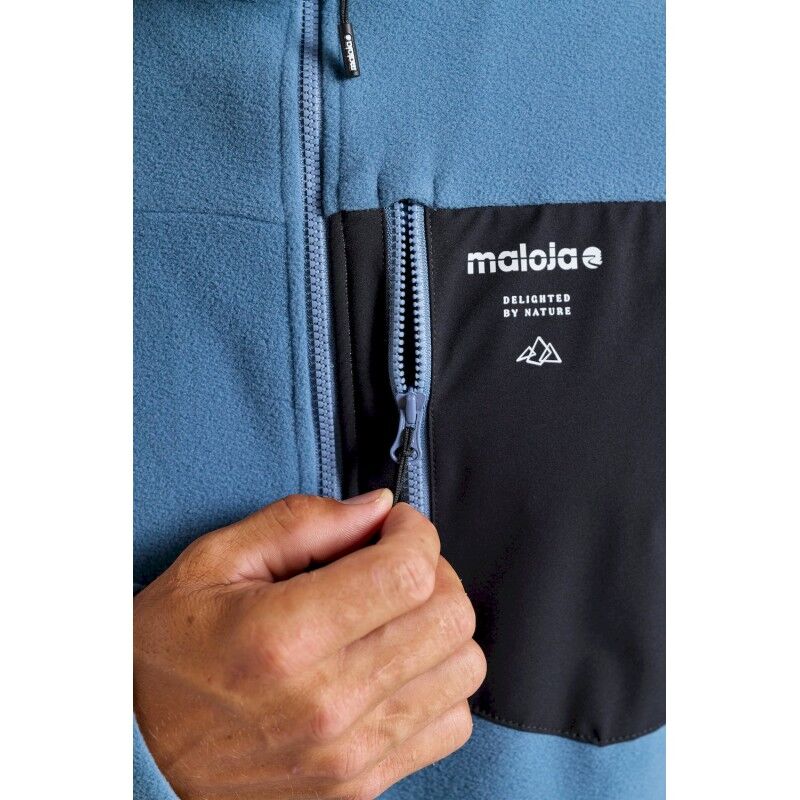 Maloja ValettiM. - Giacca in pile - Uomo | Hardloop