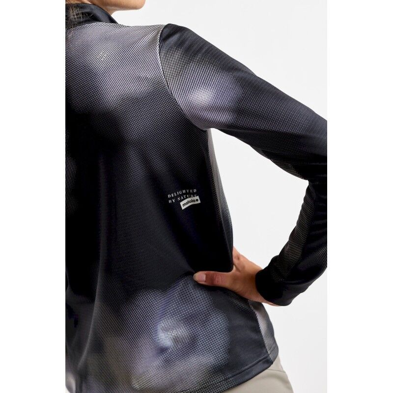 Maloja SawangM.Shirt - Koszulka kolarska długi rękaw damska | Hardloop