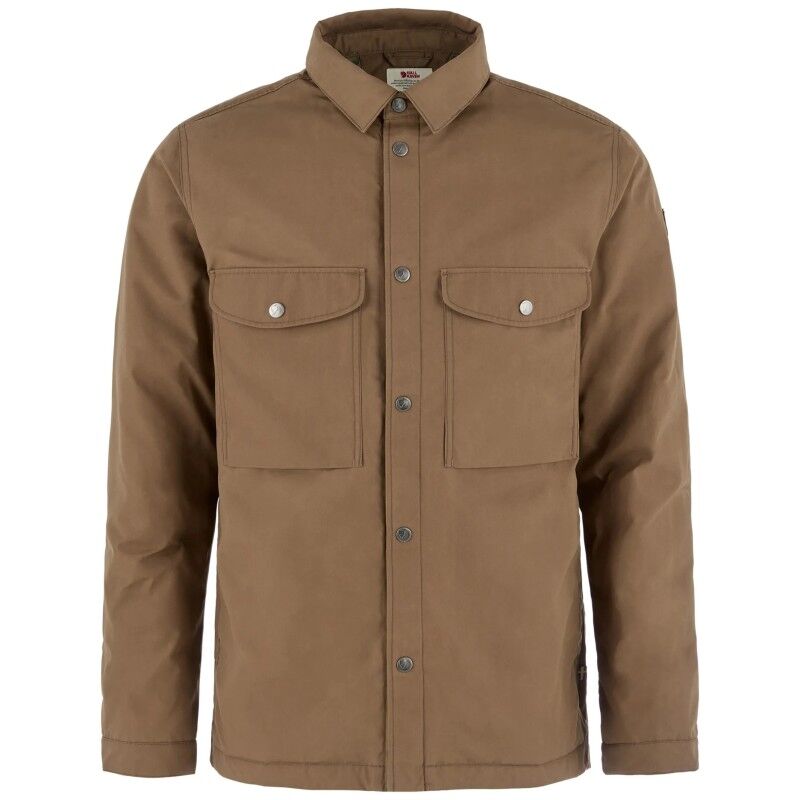 Fjällräven Övik Down Shirt Jacket M - Veste homme | Hardloop