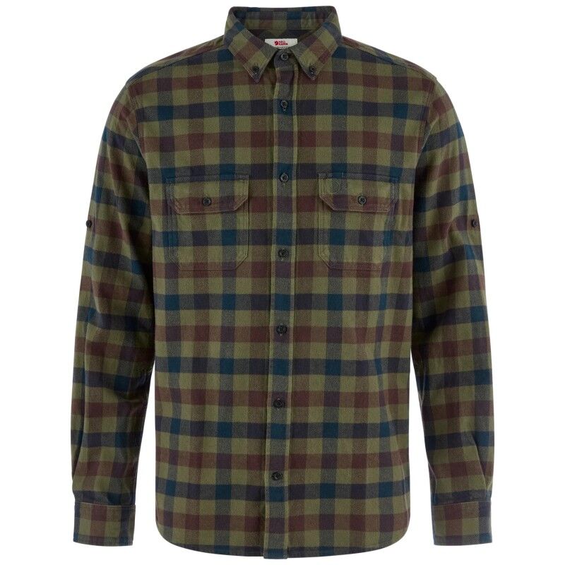 Skog Relaxed Shirt M - Hemd - Herren