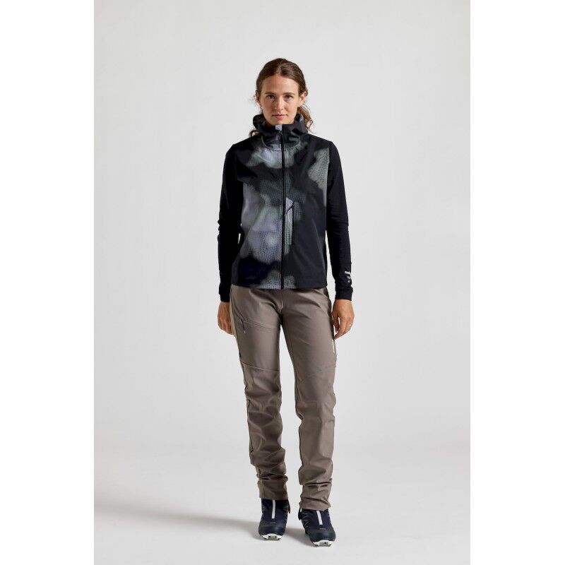 Maloja SennesM.Printed - Softshelljack - Dames | Hardloop