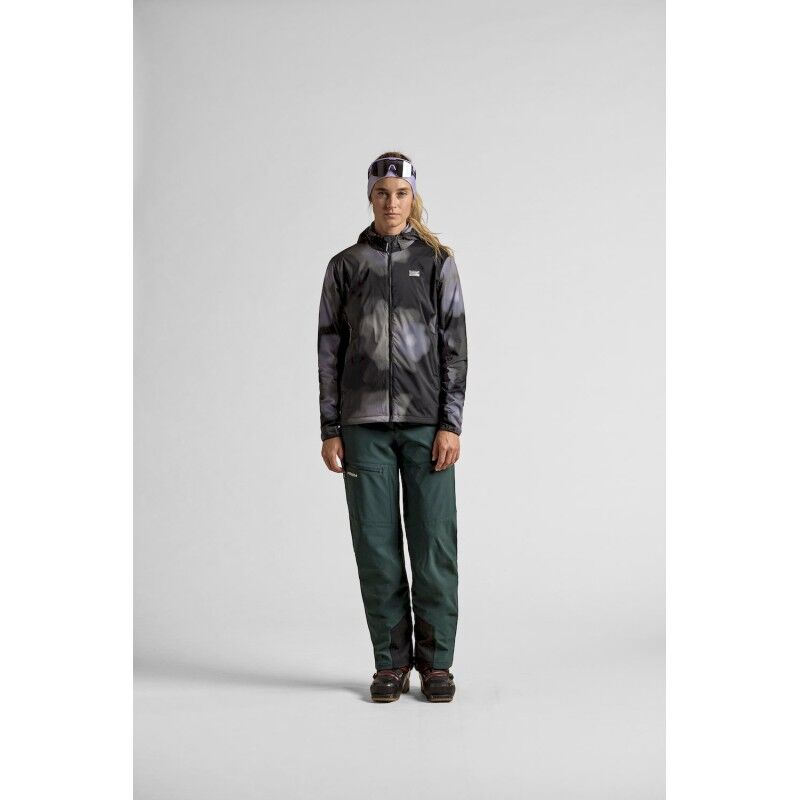 Maloja FjelletM.Printed - Skijakke - Damer | Hardloop