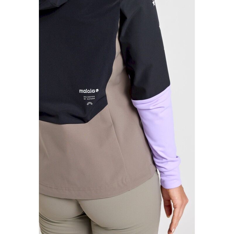 Maloja NeshaM. - Softshelljacka - Dam | Hardloop