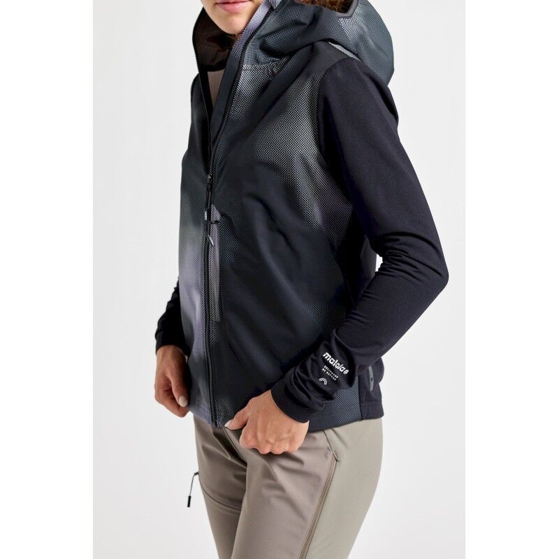 Maloja SennesM.Printed - Veste softshell femme | Hardloop