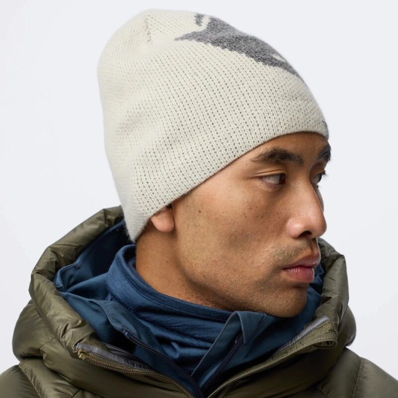 Fjällräven Bergtagen Jacquard Beanie - Muts | Hardloop