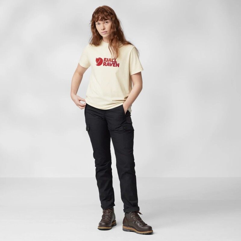 Fjällräven Fjällräven Logo Tee W - T-shirt - Women's | Hardloop