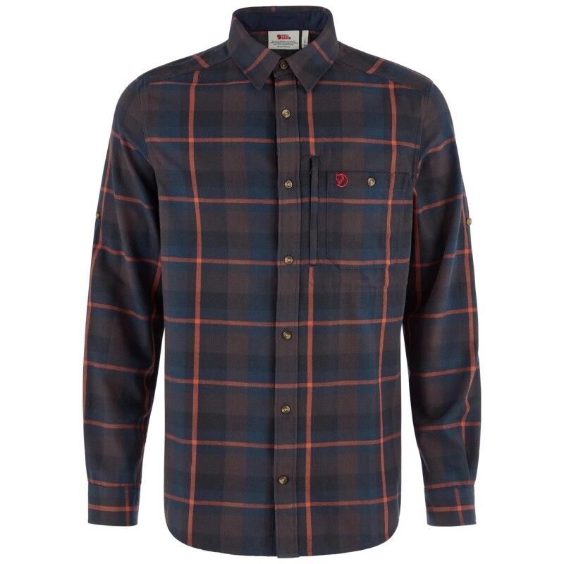 Fjällglim Regular Shirt M - Hemd - Herren