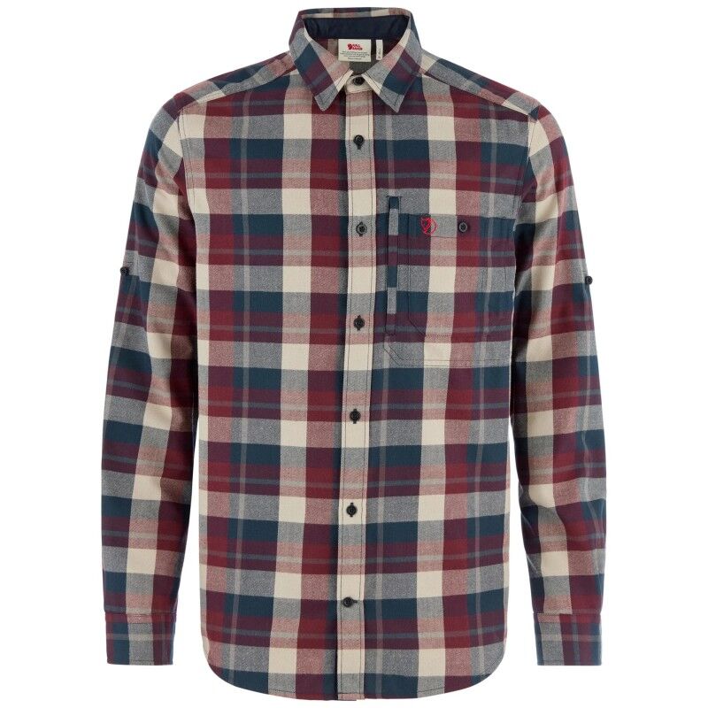 Fjällglim Regular Shirt M - Hemd - Herren