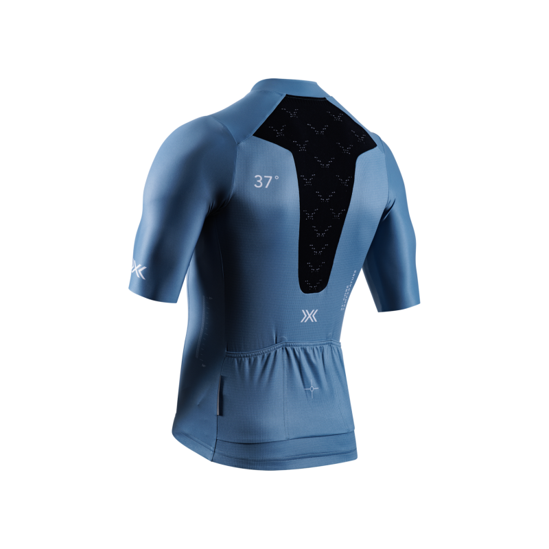 X-Bionic Corefusion Ride Jersey SS - Cykeltrikå kort ärm - Herr | Hardloop
