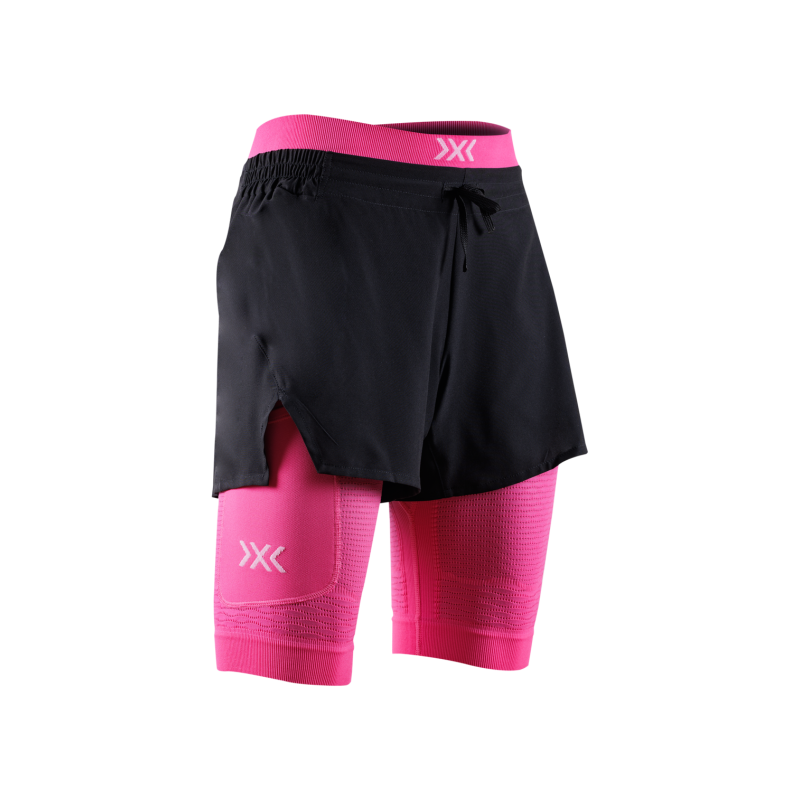 X-Bionic Effektor 2-in-1 Shorts - Spodenki do biegania damskie | Hardloop