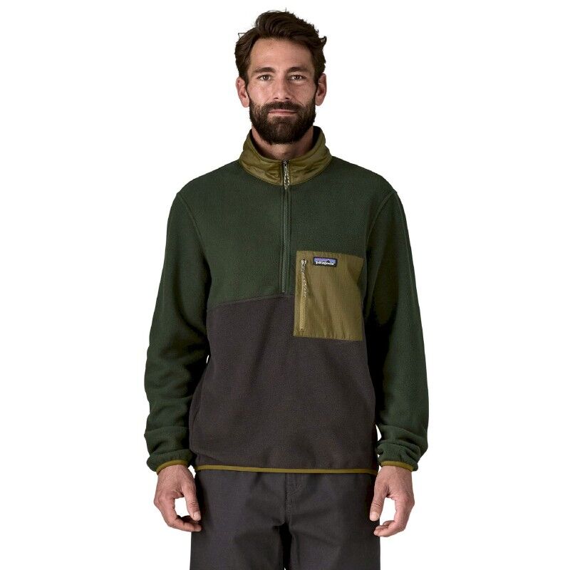 Patagonia M's Microdini 1/2 Zip P/O - Fleecejakke - Herrer | Hardloop