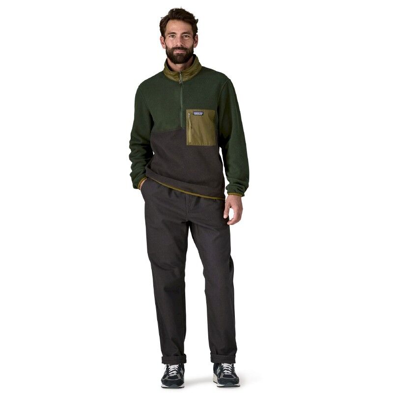Patagonia M's Microdini 1/2 Zip P/O - Fleece jacket - Men's | Hardloop