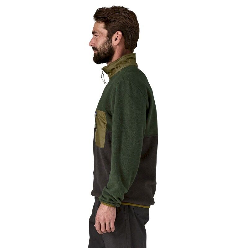 Patagonia M's Microdini 1/2 Zip P/O - Fleece jacket - Men's | Hardloop