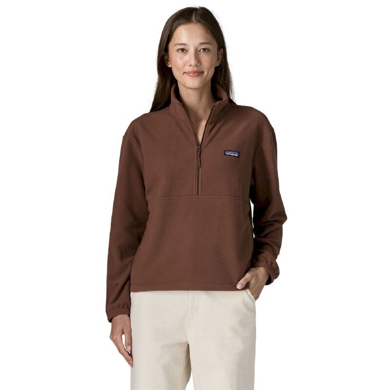 Patagonia Women's Micro D 1/2 Zip Fleece Pullover - Fleece jacket - Women's | Hardloop