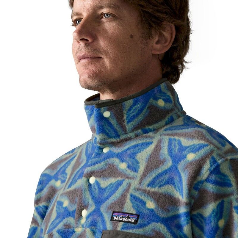 Patagonia LW Synchilla Snap-T P/O - Fleece jacket - Men's