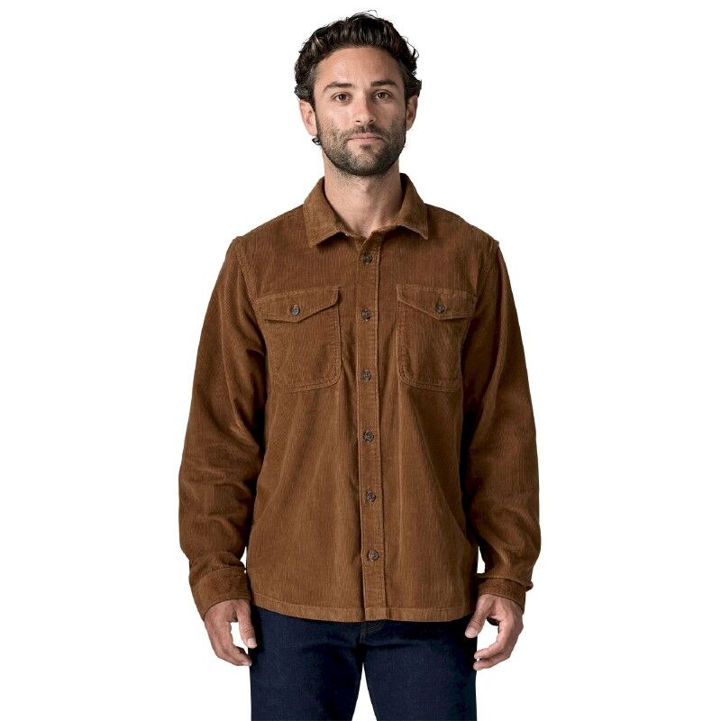 Patagonia Corduroy Shirt - Shirt - Men's | Hardloop